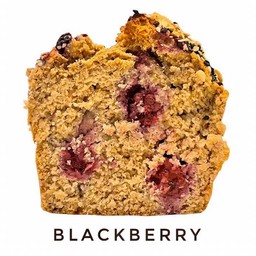 Healthy Blackberry Cake