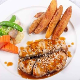 สเต็กปลากะพง