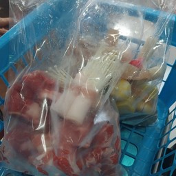 กันดั้มท์หมูกระทะชั่งกิโล
