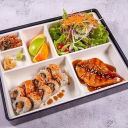 #4 ปลาแซลมอนย่างซีอิ๊ว