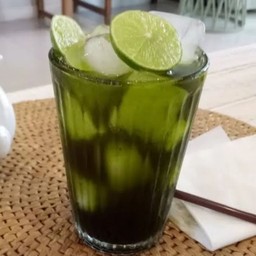 ชาเขียวมะนาว