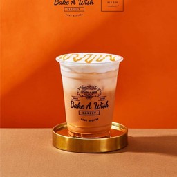 Iced Caramel Thai Tea