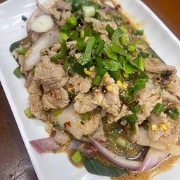 ลาบหมู