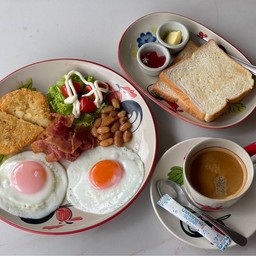ชุดอาหารเช้า B
