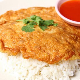 ข้าวไข่เจียวหมูสับ