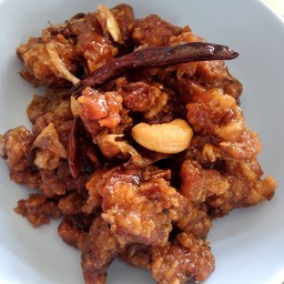 ไก่ซอสมะขาม