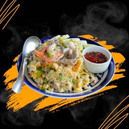 ข้าวผัดรวม จานเล็ก