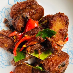 คั่วกลิ้งปลาเจ