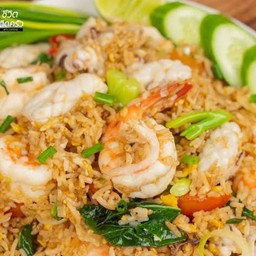 ข้าวผัดทะเลโบราณ