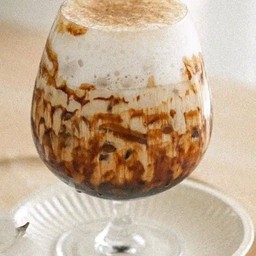 ลาเต้ บราวน์ชูก้า