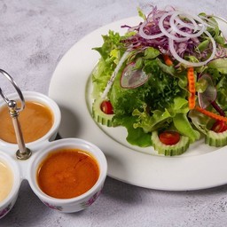 สลัดผักสด