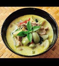 แกงเขียวหวานเนื้อ