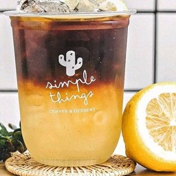 อเมริกาโน่ น้ำผึ้งมะนาว