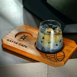 Iced Black Cafe Latte
