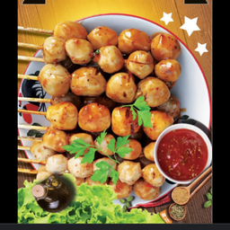 ลูกชิ้นเนื้อ  เอ็น