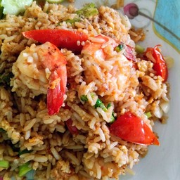ข้าวผัดกุ้ง