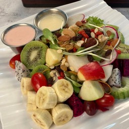 สลัดผักผลไม้