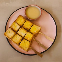 ปังปิ้ง นมข้น