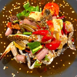 เหลาปูม้าสด