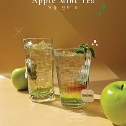 Apple Mint Tea
