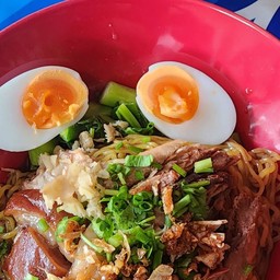 บะหมี่แห้ง
