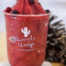 มิกซ์เบอร์รี่สมูทตี้