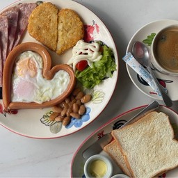 ชุดอาหารเช้า D