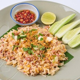 ข้าวผัดแหนม