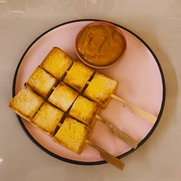 ปังปิ้ง สังขยาชาไทย