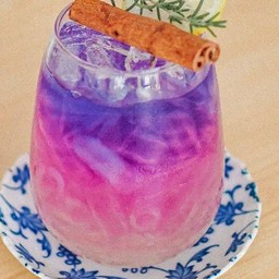 อัญชันน้ำผึ้งมะนาว