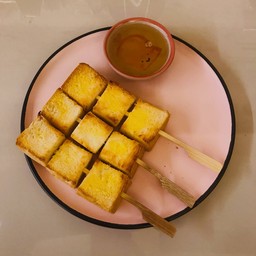 ปังปิ้ง น้ำผึ้ง