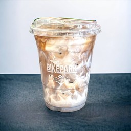 Hougicha Latte