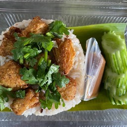 ข้าวมันไก่เจ