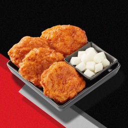 เนื้ออก(ไร้กระดูก) มินิ (4 ชิ้น)