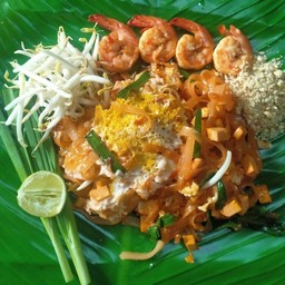 ผัดไทยหอยทอด ครัวลำตัดฮาลาล