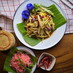 ตำส้มปลาร้า
