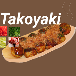 Dr.Takoyaki ทาโกะยากิ homemade