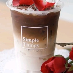 ลาเต้ กุหลาบ