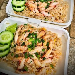 ข้าวผัดปู