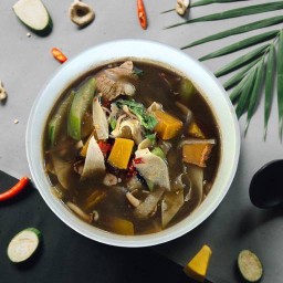 แกงยอดพร้าว