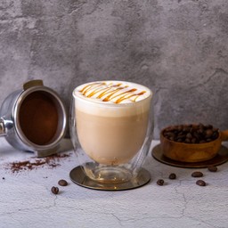 Hot caramel machito