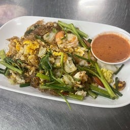 สุกี้แห้งทะเล พิเศษ