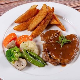 สเต็กหมู