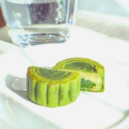 Mooncake Uji Matcha Lava