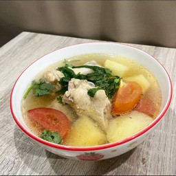 ซุปไก่มันฝรั่ง