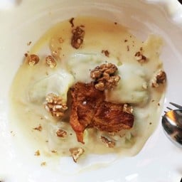 RAVIOLI TALEGGIO E GUANCIALE