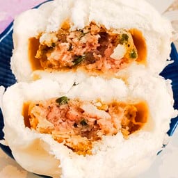 ซาลาเปาไส้ หมูสับ