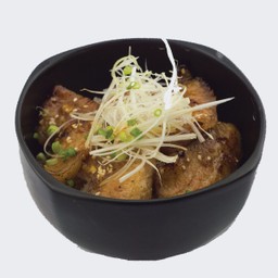 ข้าวหน้าคอหมูย่าง