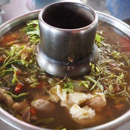 แซ่บโครง + เอ็นหมู (เล็ก)