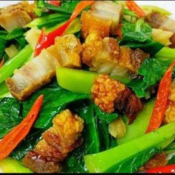 ผัดคะน้า